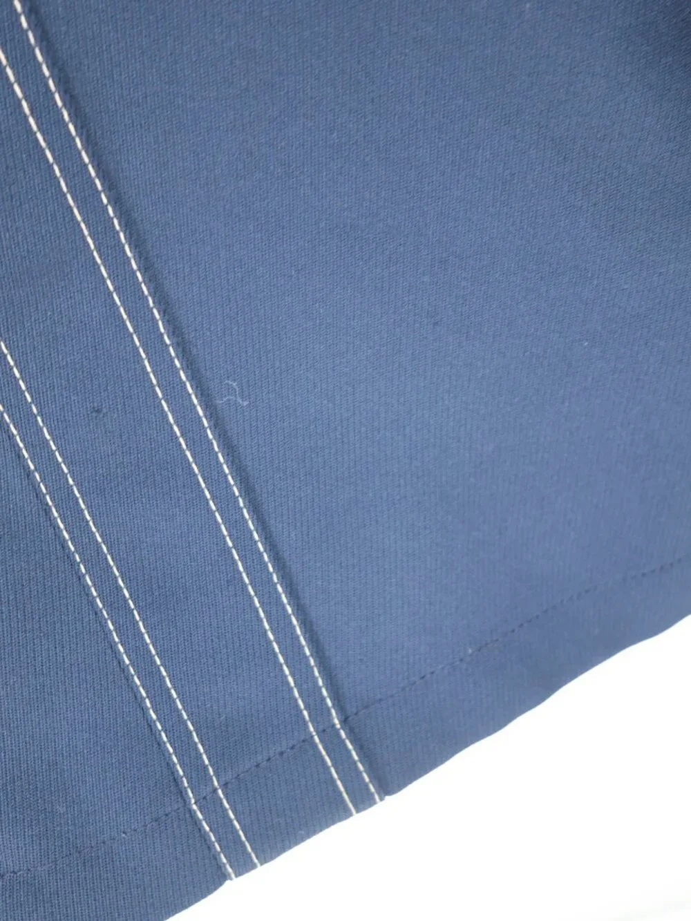VTG Levis Panatela tops Jacket Mens XL Blue Western pearl Snap button 70s pocket - Picture 4 of 15